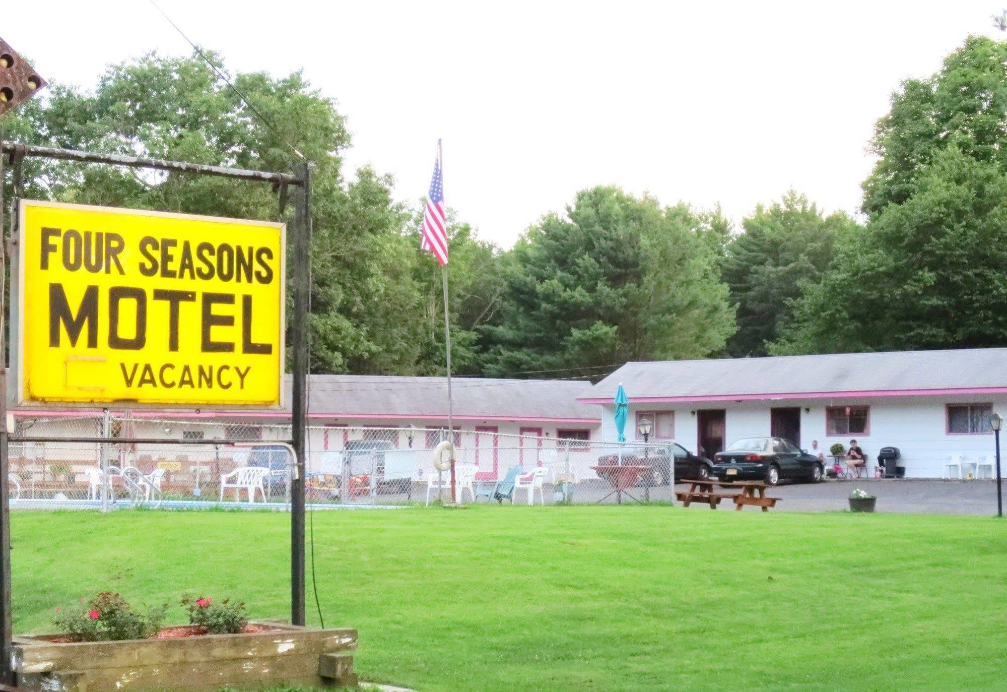 Four Seasons Motel 카츠킬 외부 사진